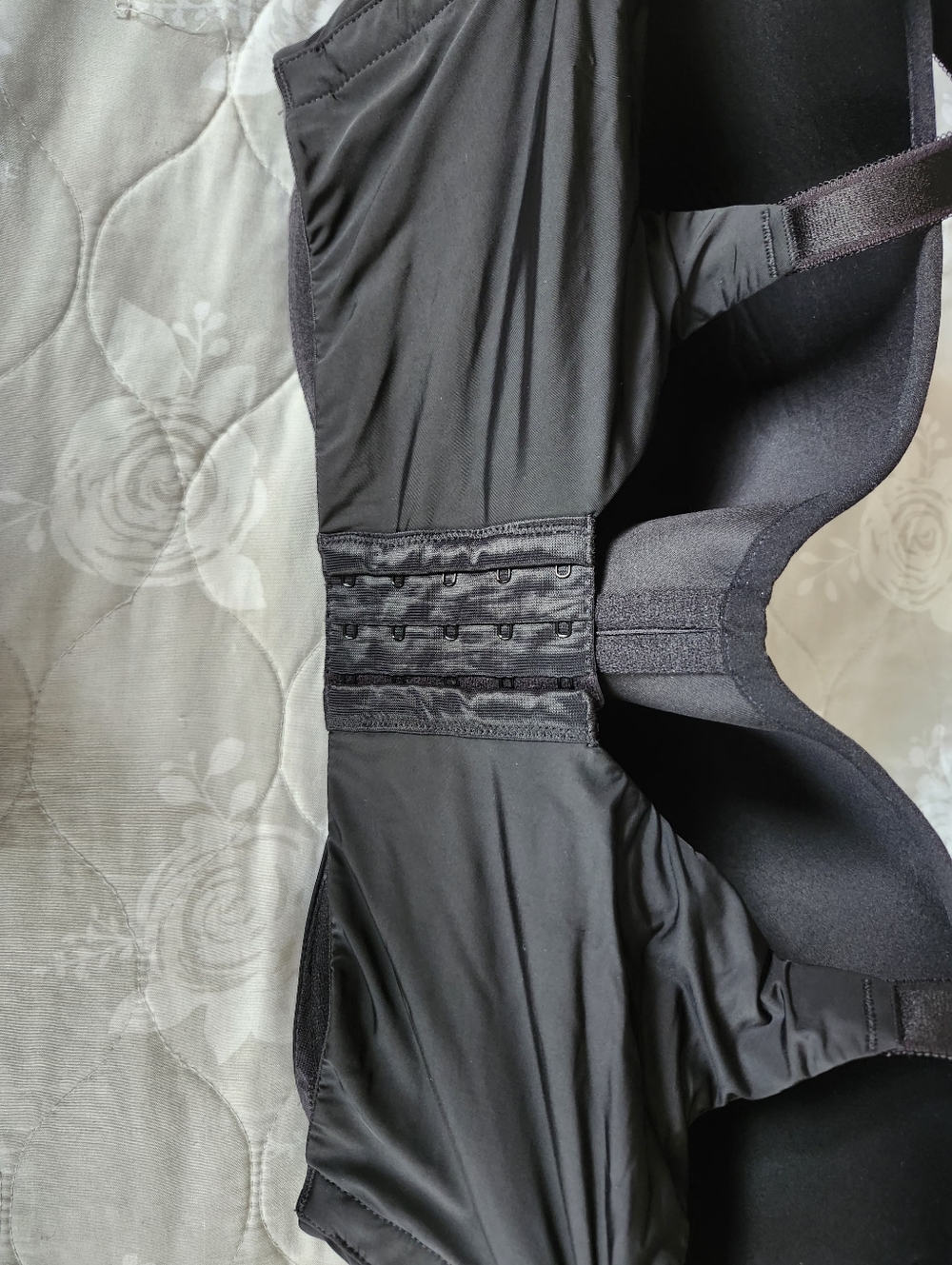 torrid Curve Black  Bra with Smooth Lining. - Picture 5 of 6